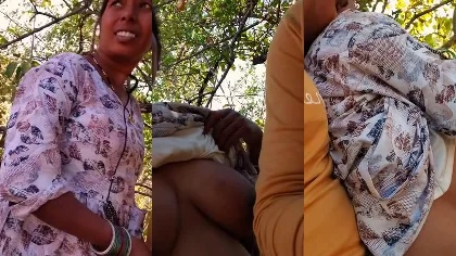 Indian Couple Having A Harcore Outdoor Sex
