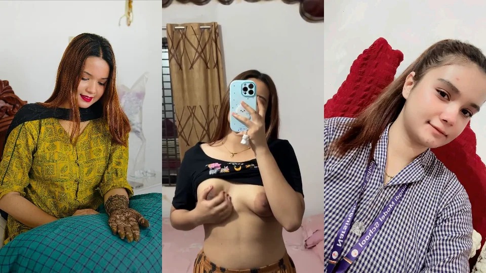 Cute Sexy Bengali Gf Showing Pressing Boobs Wet Pussy Fingering 8 Clips Merged