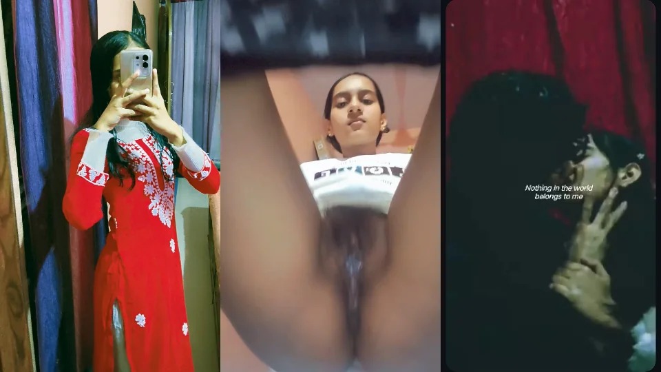 Akansha Cute Sexy Slim Young Gf Showing Asshole, Perfect Round Boobs & Pink Juicy Pussy Fingering