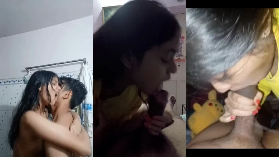 Cute Slim Gf Blowjob Lifting Hard Fucking In Bathroom