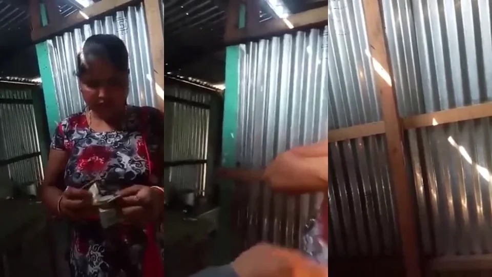 Bangladeshi Magi Negotiate With Customer Than Quick Fucking