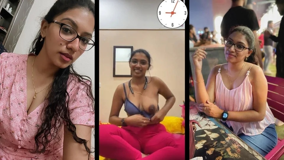 Horny Tamil Gf Showing Her Big Ass
