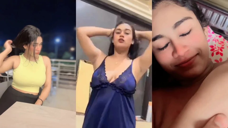 Beautiful Sexy Indian Babe Showing Enjoying With Bf