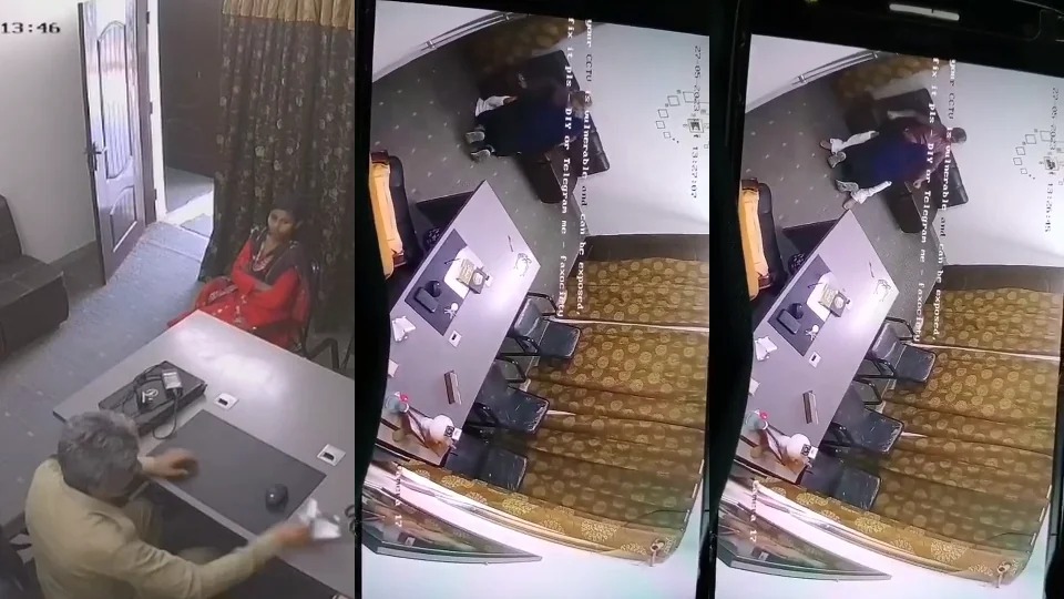 Pakistani Police General Sex With Many Girl Including Lady Police , Kaamwali And Many More Part-1