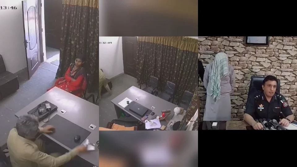 Pakistani Police General Sex With Many Girl Including Lady Police , Kaamwali And Many More Part-4
