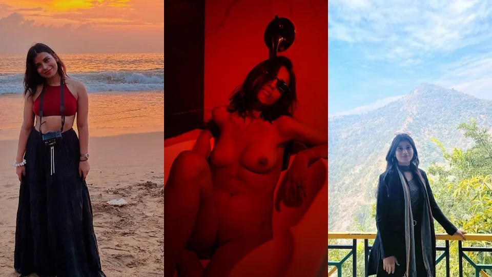 Beautiful Sexy Indian Horny Gf Blowjob And Fucking With Moaning Old+new All