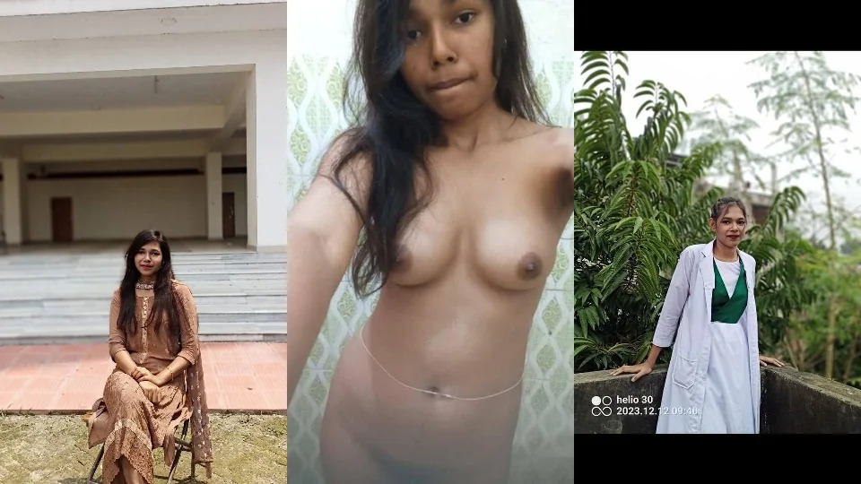 Bengali Young Gf Pressing Boobs Fingering All 4 Clip Part-3