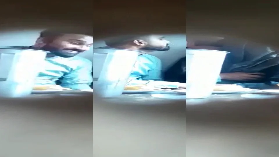 Desi Lover Spending Quality Time In Resturant Pressing Boos And Fuck