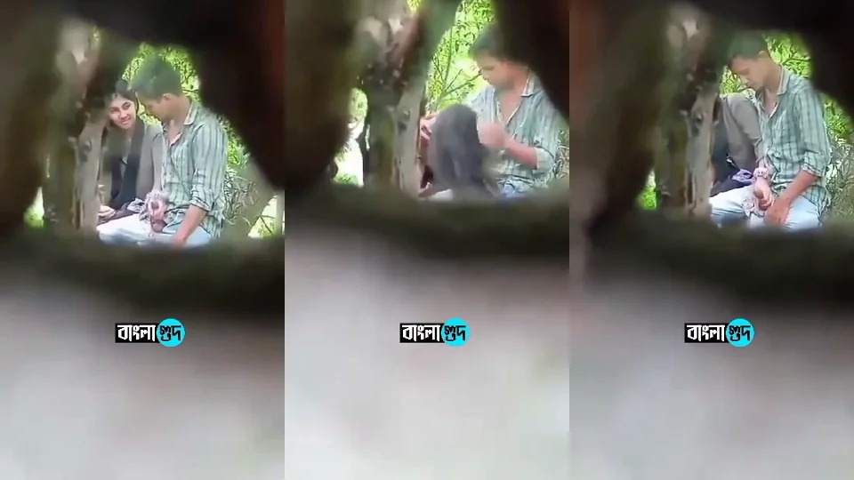 Bangladeshi Gf Blowjob & Handjob Cumming In Outdoor Park