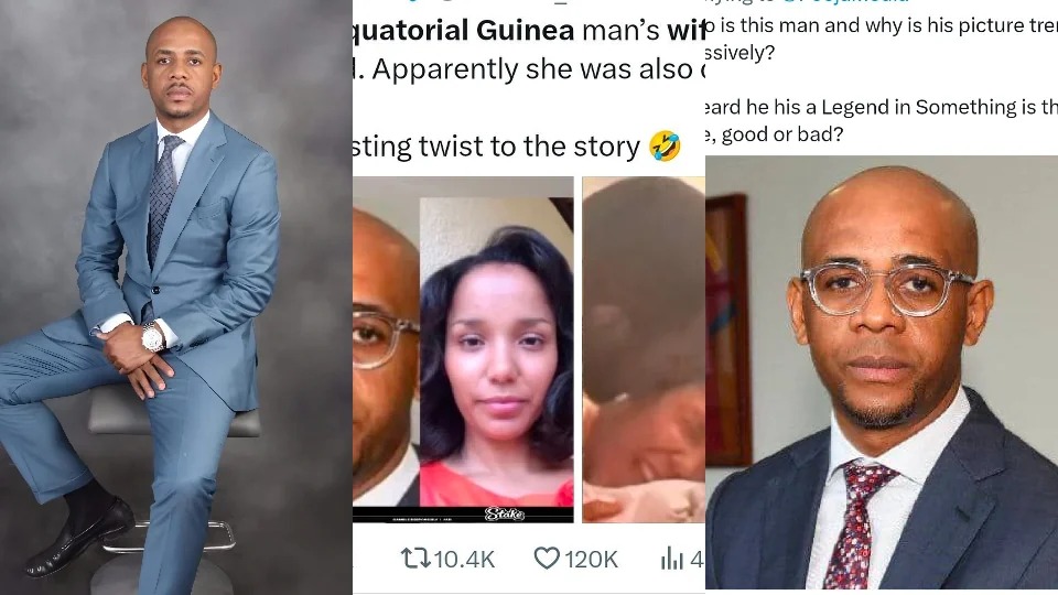 Globally Equatorial Guinea Lawmaker Massive Sex Tapes With Wife Cheating Leaked Sextape Scandal Police Chief’s Wife, Wives Of Several Ministers, Friends Younger Sister Many More Merged Part-1