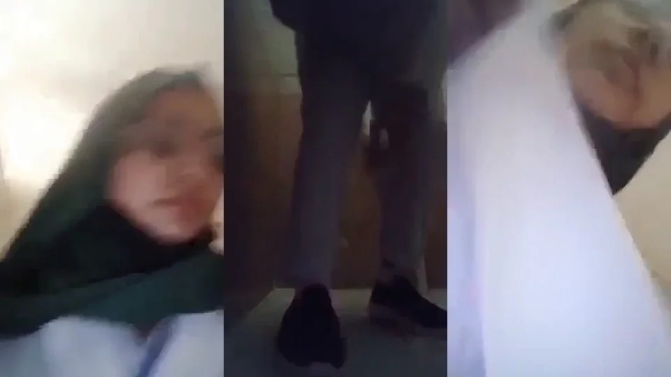 Cute Hijabi Gf In Uniform Showing Boobs & Pussy In School Bathroom Make For Bf