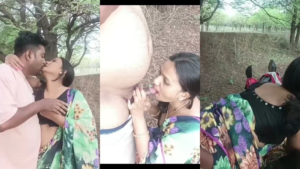 Marathi Kavita Bhabhi Fuck Outdoor In Jungle In Doggy Style Part-1