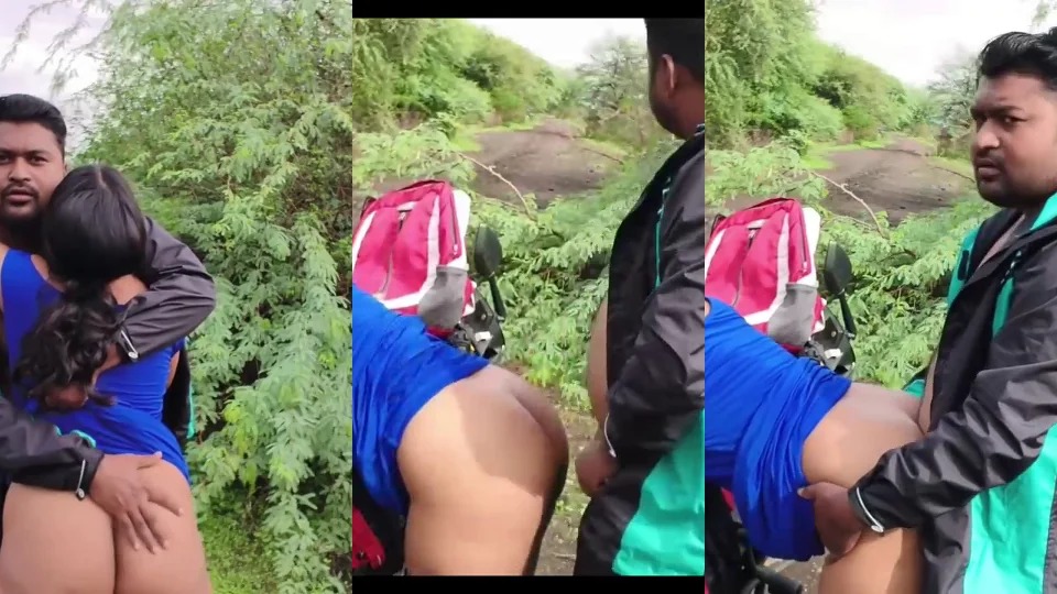 Marathi Kavita Bhabhi Fuck Outdoor In Jungle In Doggy Style Part-2