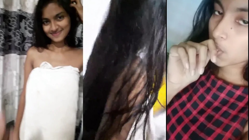 Sl Extremely Beautiful Cute Slim Girl Full Nude Show