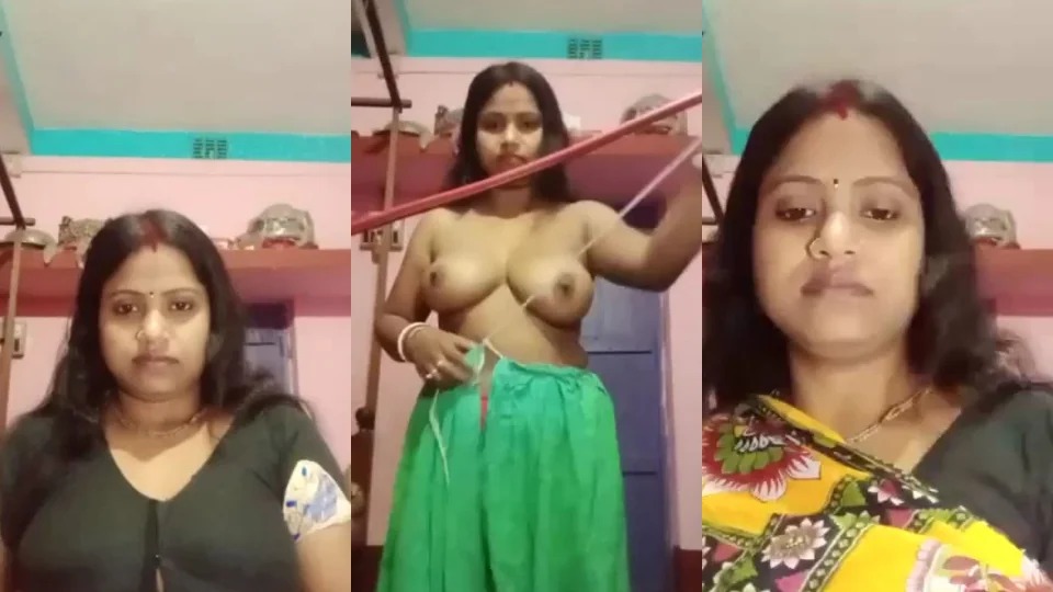 Hot And Sexy Boudi Make Nude Video For Husband