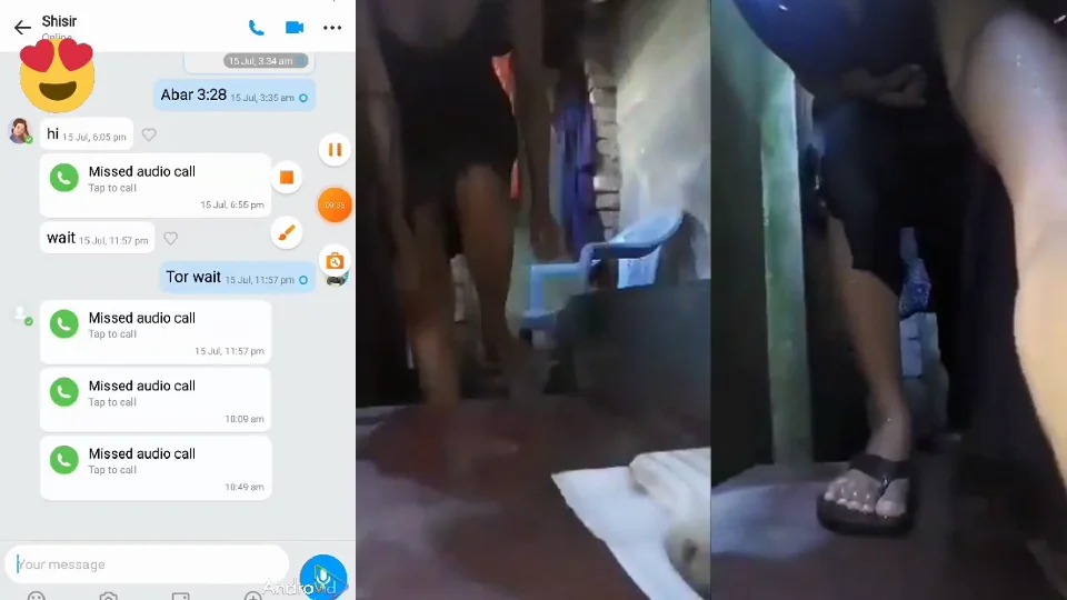 Slim Village Girl Showing Ginger Booby Pussy Closeup