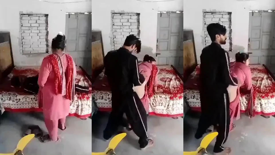Desi Lady Having Sex With Young Guy🔥🔥🔥