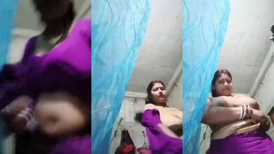 Bigboob Sexy Tanker Bengali Boudi Showing For Secret Lover