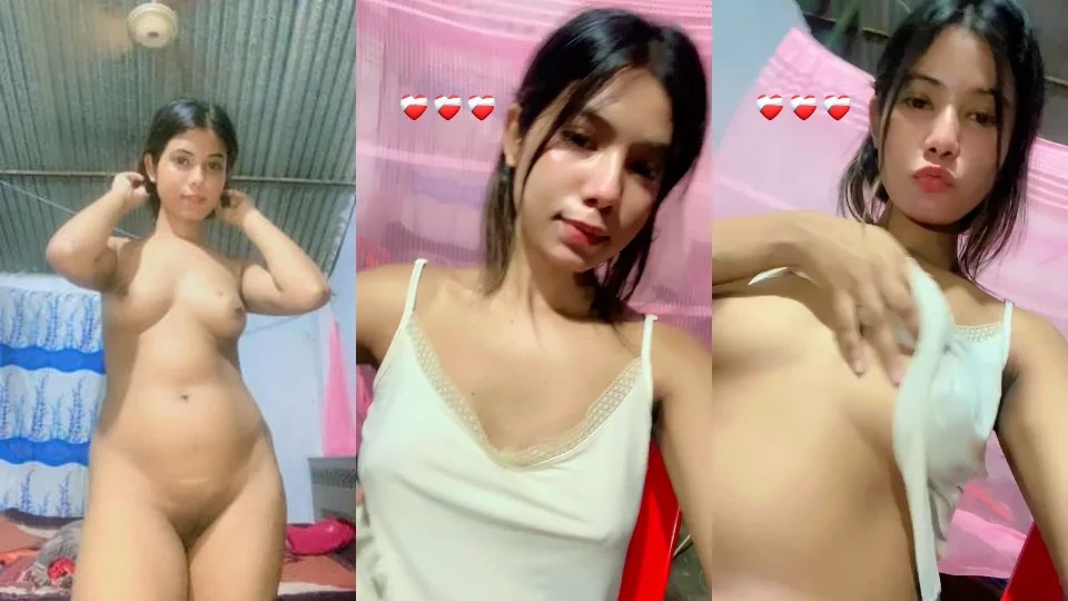 Young Bengali Sexy Gf Showing Booby