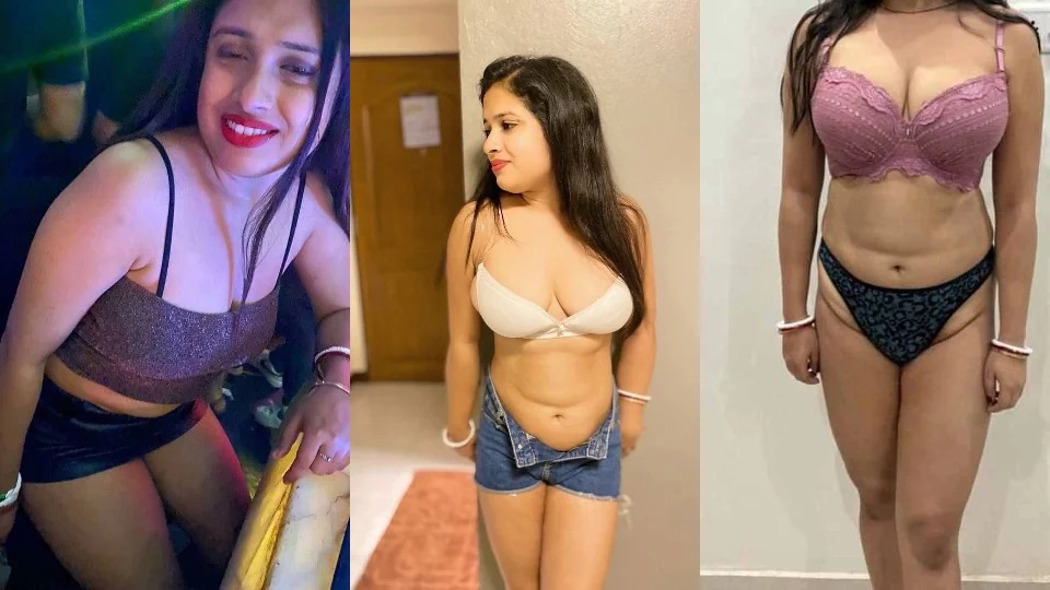 Bengali Sexy Wife Hot Boobs & Sexy Ass Slap Hard On Pussy