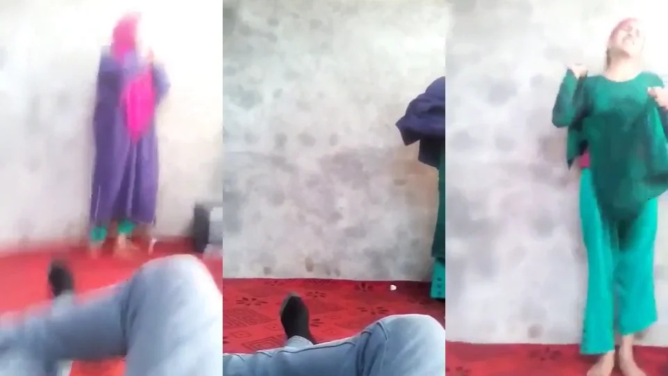 Indian Muslim Girl Showing Her Assets To Her Dulabhai