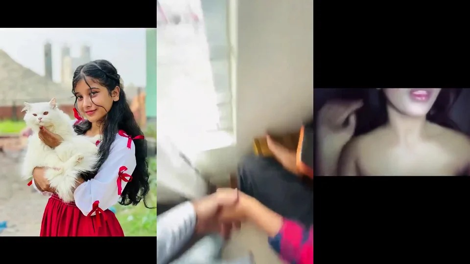 Indian Girl Auroraa With Her Bf
