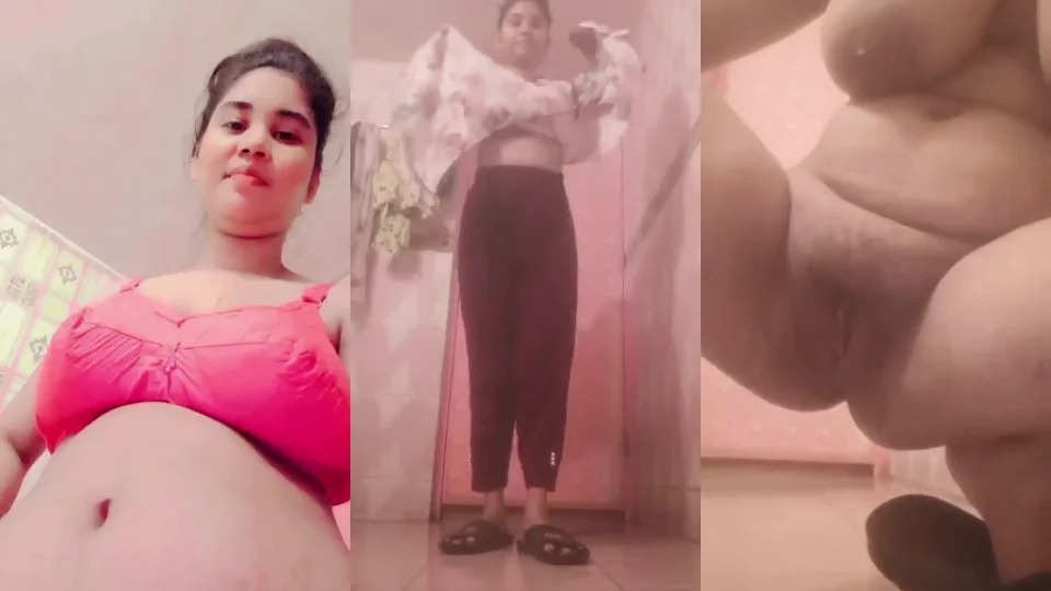 Bangladeshi Chubby Cute Bath Video