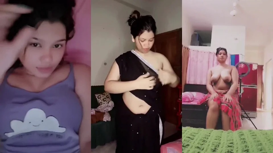 Bangladeshi Chubby Girl Showing