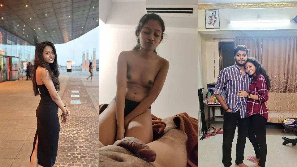 Beautiful Sexy Slim Horny Indian Girl Blowjob Sucking Sextoy Showing Asshole Anal Play