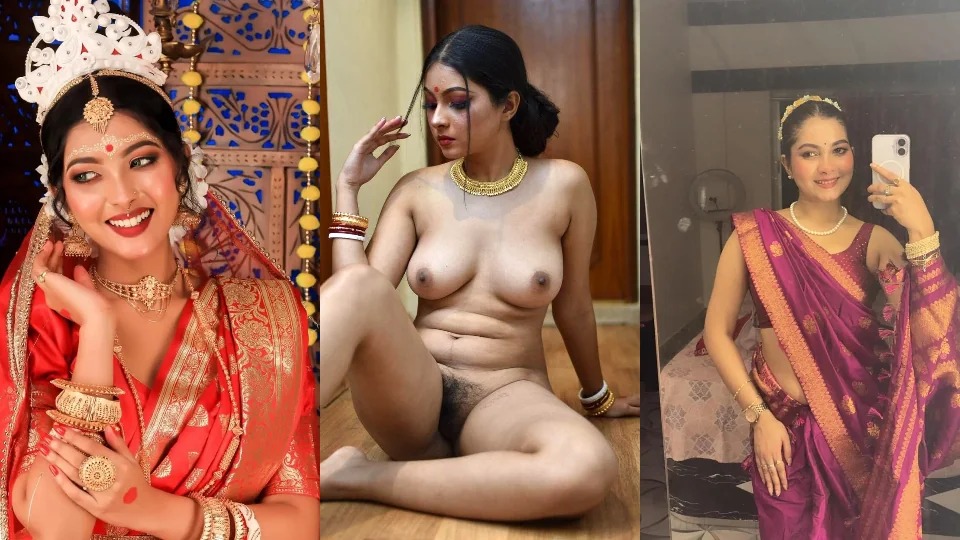 Prajukta Extremely Beautiful Sexy Bengali Model Nude Photoshoot