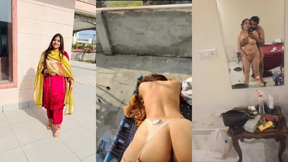Beautiful Bigass Sexy Indian Punjabi Tanker Milf Riding Fucking On Rooftop