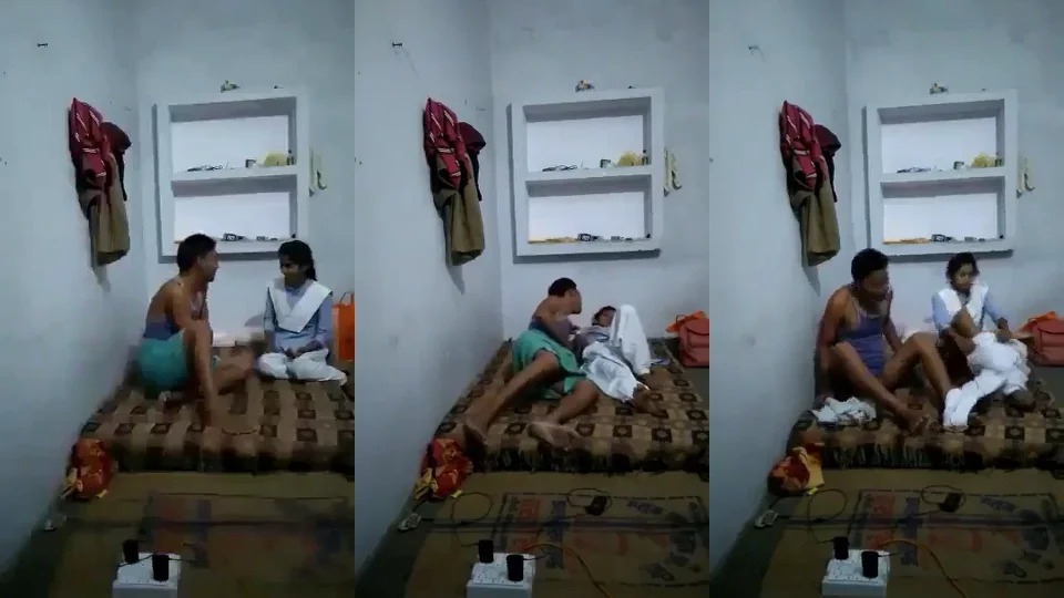 Indian Collage Student Sex With Her Teacher After Her Calss End In Her Teacher Room