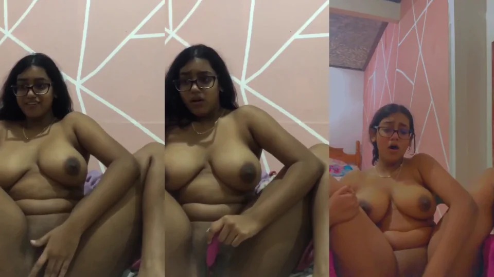 Desi Horney Girl Masturbating Part-1