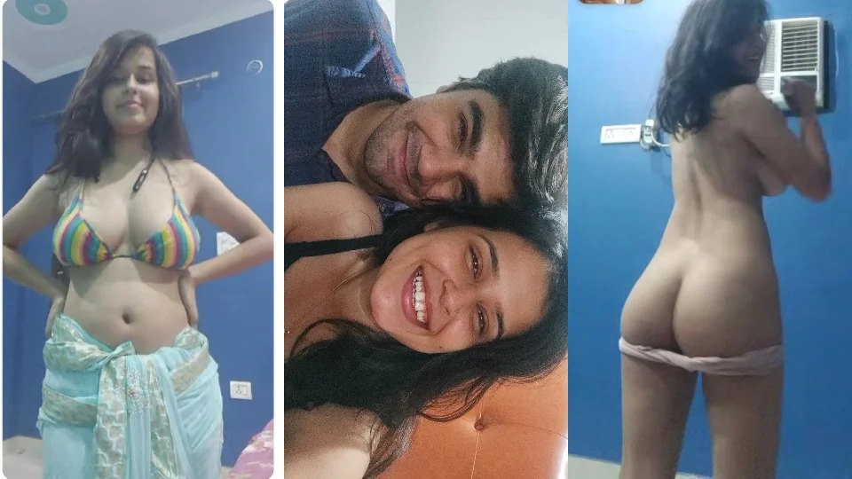 Beautiful Gf Sanjana Showing Hot Boobs Sexy Ass Fingering Pussy For Lover Part-1
