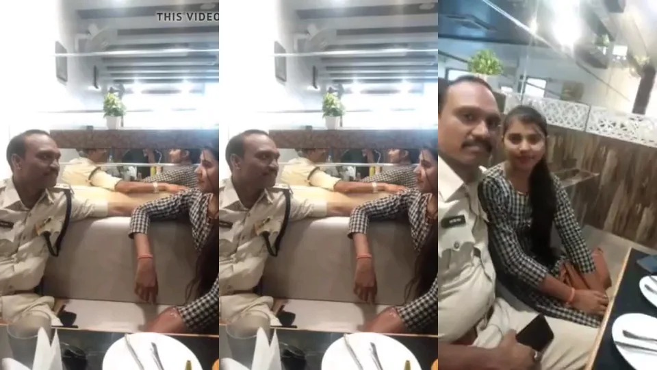 Indian Tharki Polich Officer Mms Leacked While She Fuck Younger Girl