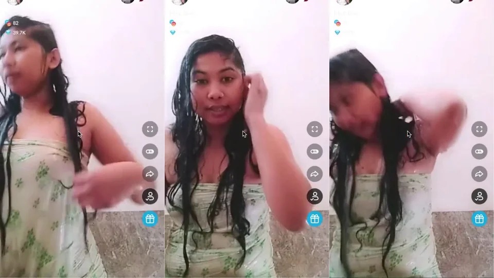 Hot Girl On Shower