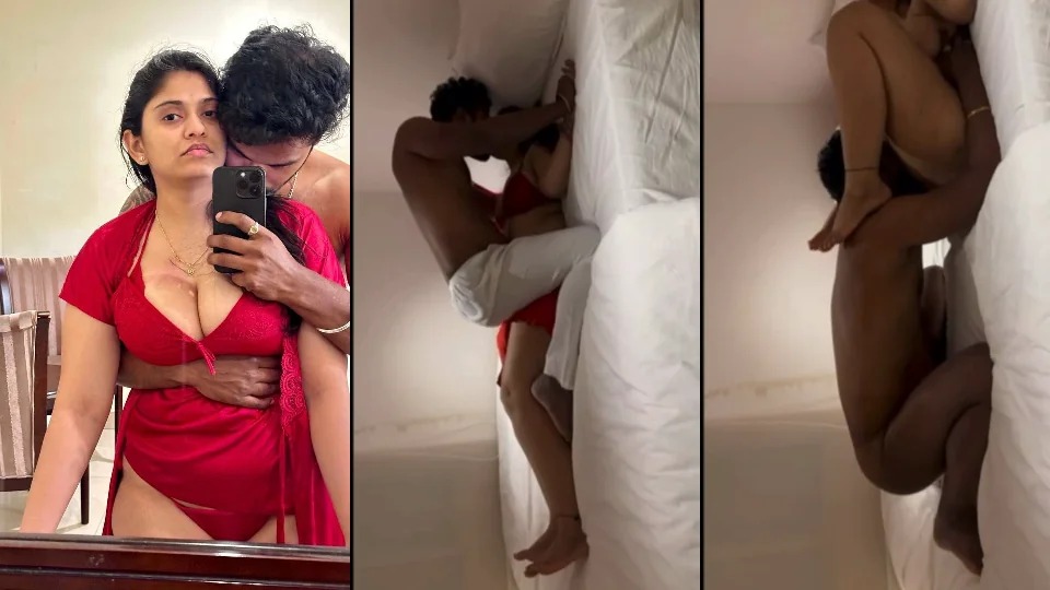 Beautiful Sexy Indian Cheater Milf Pussy Licking And Hard Doggy Fuck Old+new