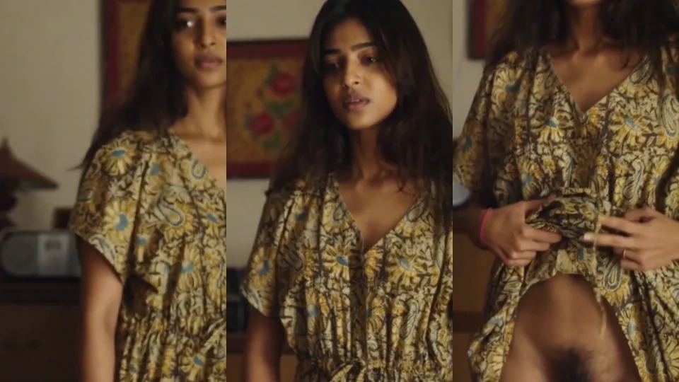 Bollywood Actress Radhika Apte Showing Her Hairy Pussy