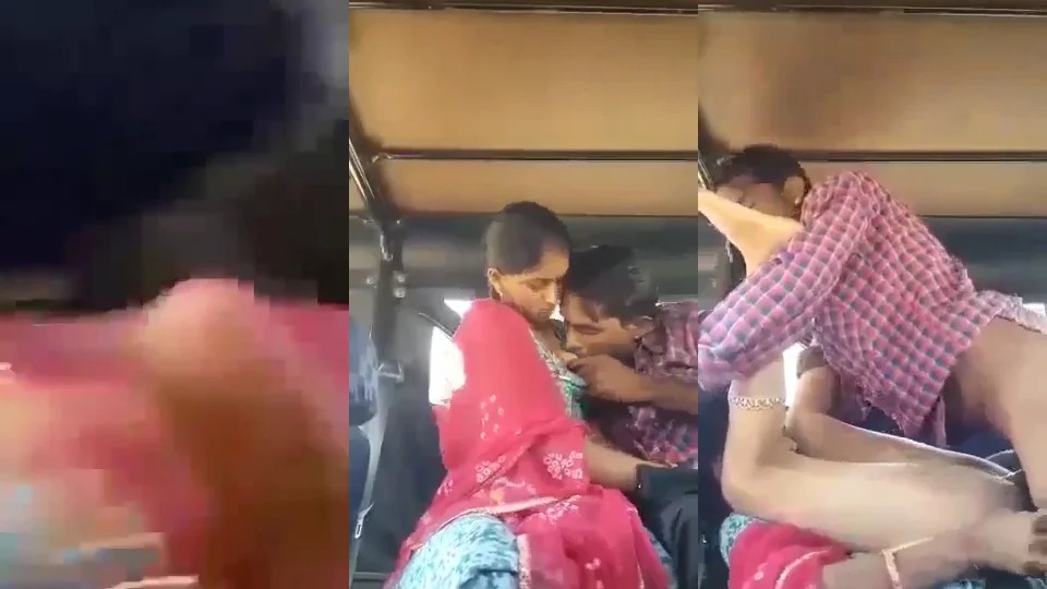 Desi Wife Affair Fucking In Car With Lover