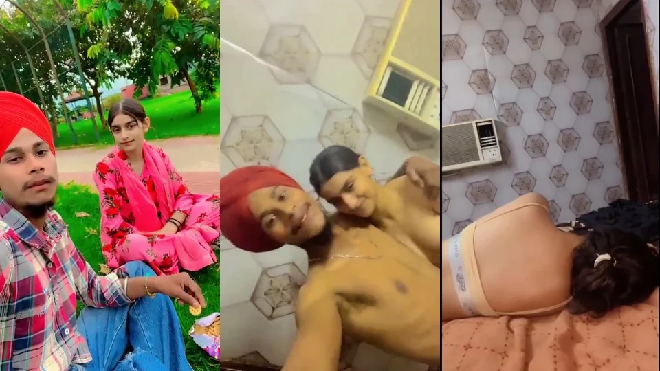 Punjabi Young Lover Fun In Hotel