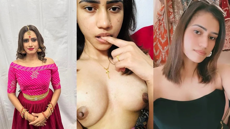 Shafina Beautiful Sexy Malayasian Tamil Dancer Sucking Finger, Showing Ass