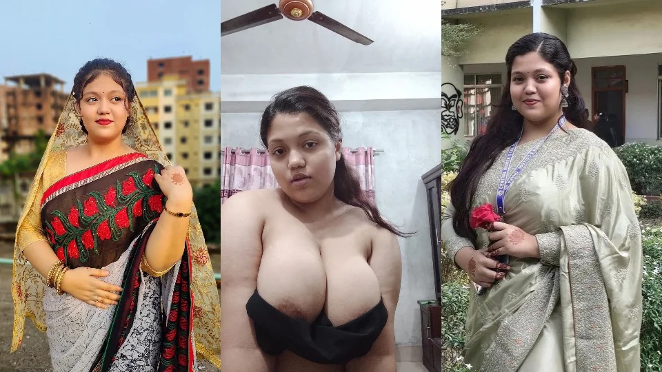 Bangladeshi Sexy Tanker Gf Teasing Showing Pressing Boobs