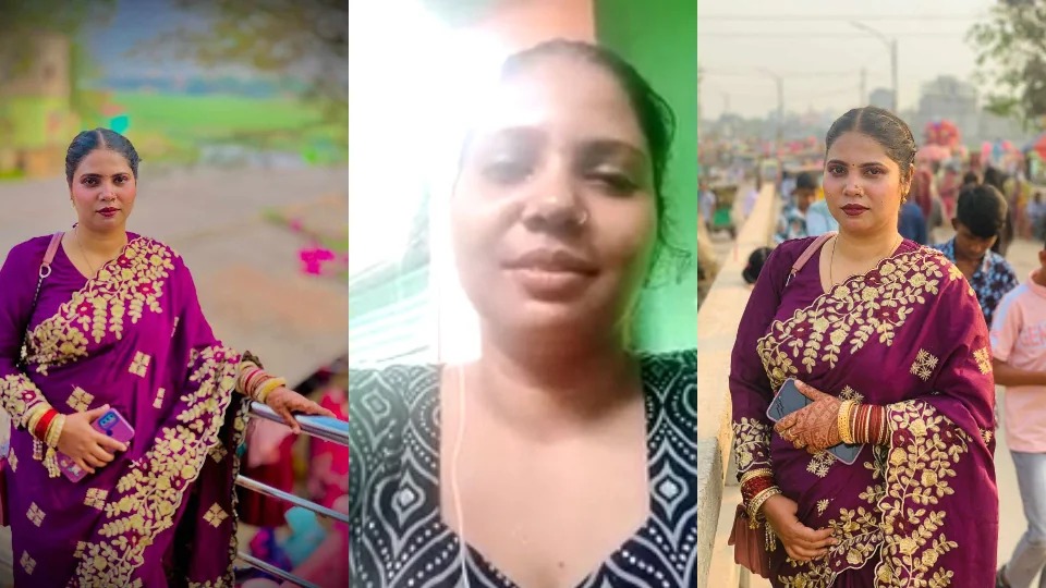 Bangladeshi Wife Moni Begom Affair Show Hot Boobs Sexy Bigass Pussy Closeup On Vc For Bf Part-1