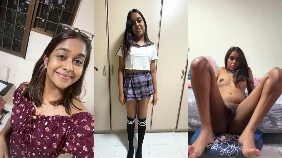 Horny Tamil Girl Blowjob Showing Pussy And Ass Fucking In Doggy