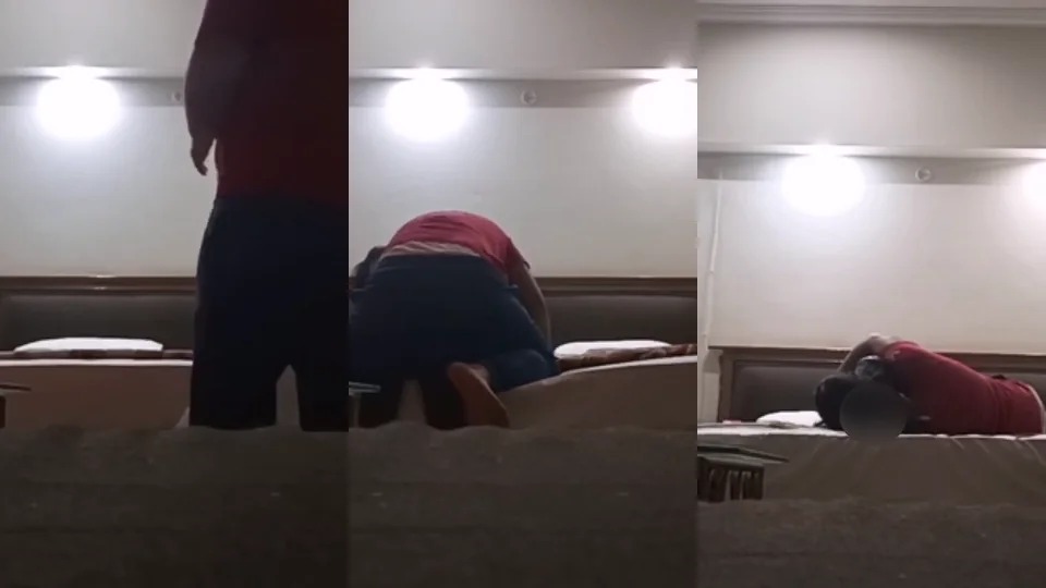 Pakistani Couple Fucking In Hotel Room