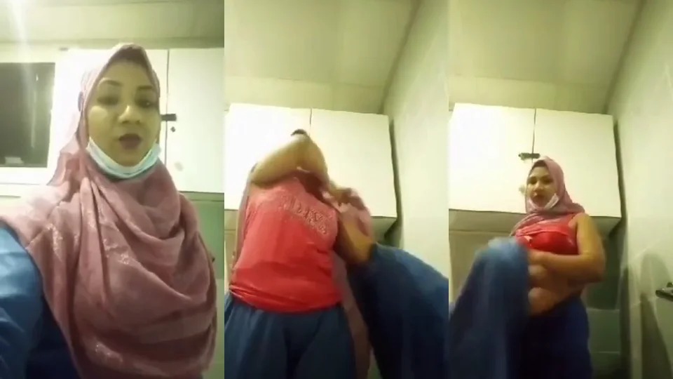 Bangladeshi Hijabi Bhabi Burka