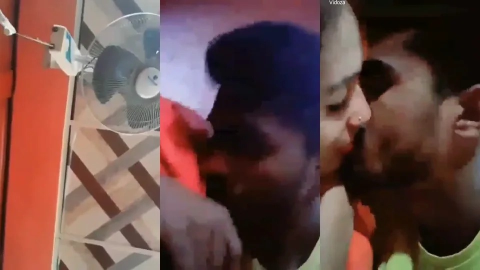 Bangladeshi Hijabi Girl Kissing