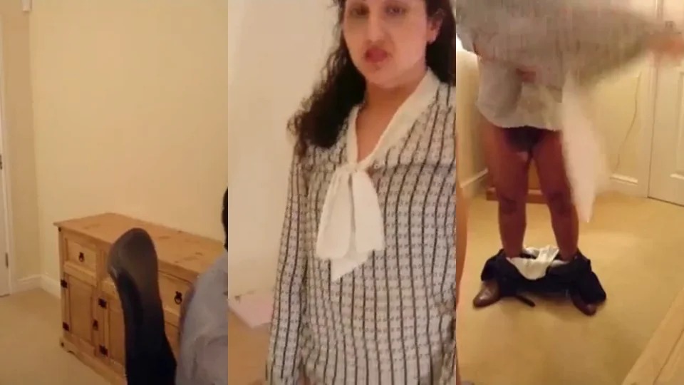 Newly Married Young Indian Secretary Sexy Jill Is Manipulated By Her Boss To Cheat On Her Husband