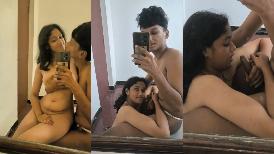 Horny Indian Gf Enjoying With Bf Kissing Pussy Fingering & Blowjob