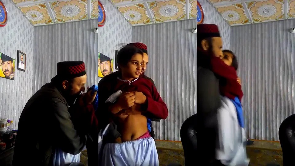 Maulavi Teacher Sucking Student Boobs